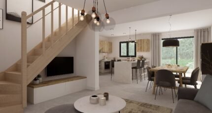 Maison à vendre, 90m², Fillé