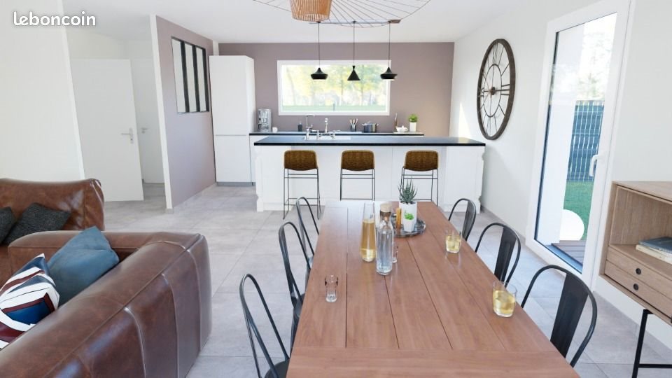 Maison à vendre, 93m², Noyelles-Godault