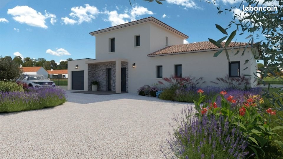 Maison à vendre, 123m², Castillon-du-Gard