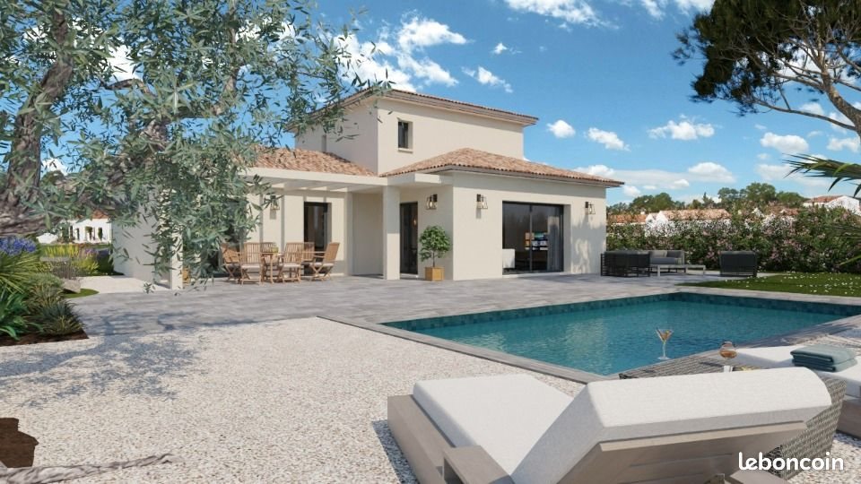 Maison à vendre, 123m², Castillon-du-Gard