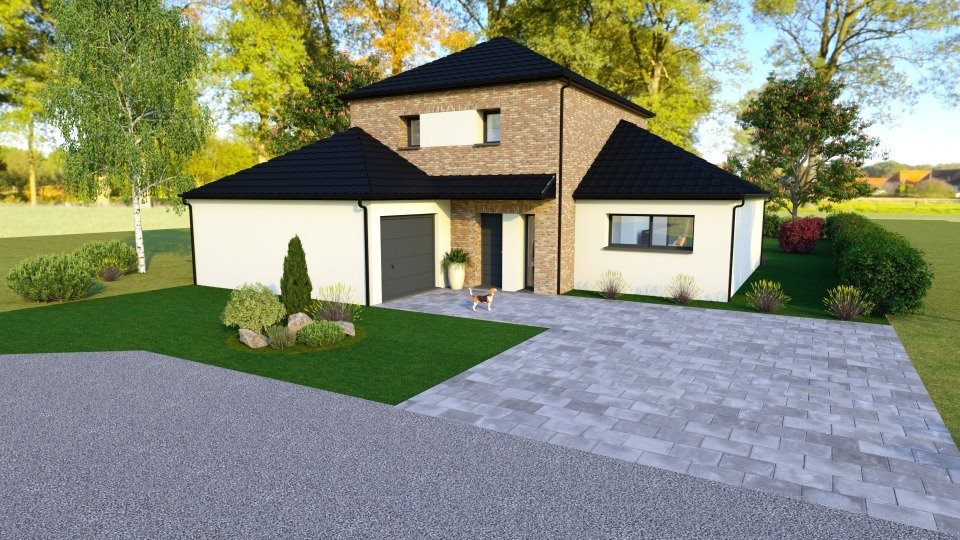 Maison à vendre, 127m², Fouquereuil