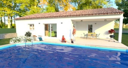 Maison à vendre, 105m², Saint-Remèze