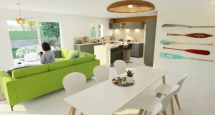 Maison à vendre, 105m², Saint-Remèze