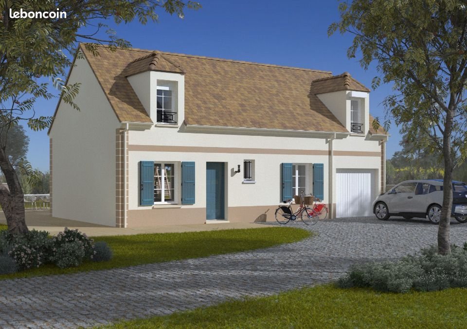 Maison à vendre, 90m², Bouffémont