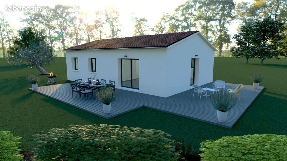 Maison à vendre, 80m², Montverdun