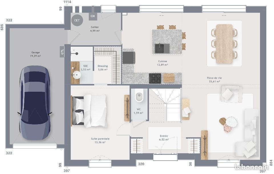 Maison à vendre, 155m², Antony