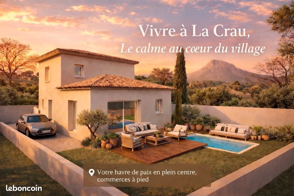 Maison à vendre, 98m², La Crau