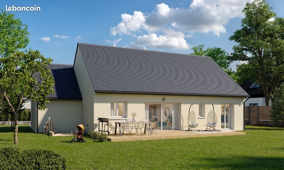 Maison à vendre, 101m², Moulins-la-Marche