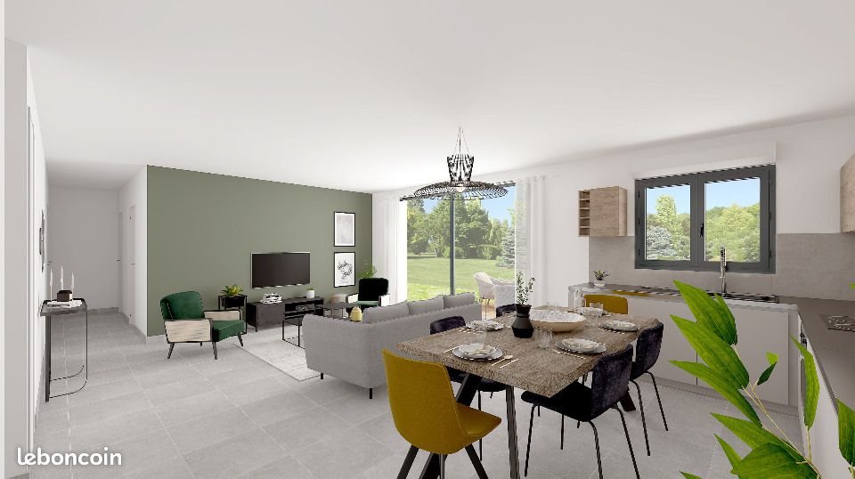 Maison à vendre, 101m², Moulins-la-Marche
