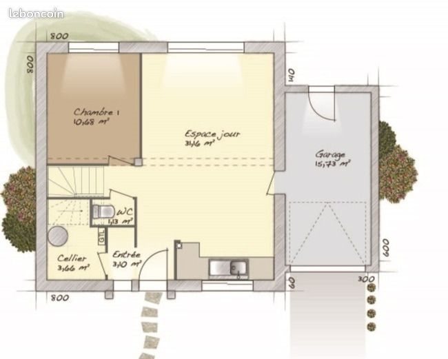 Maison à vendre, 98m², Conflans-Sainte-Honorine