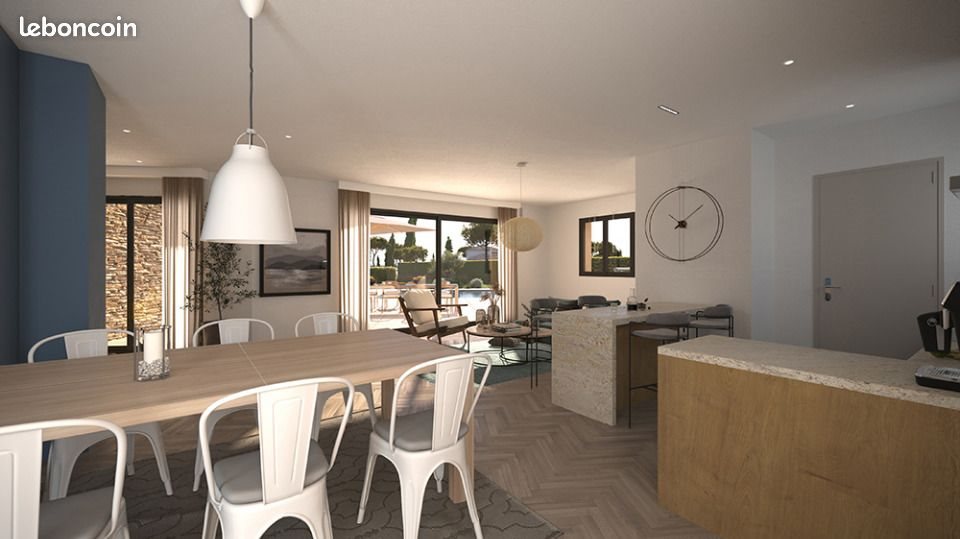 Maison à vendre, 120m², Puget