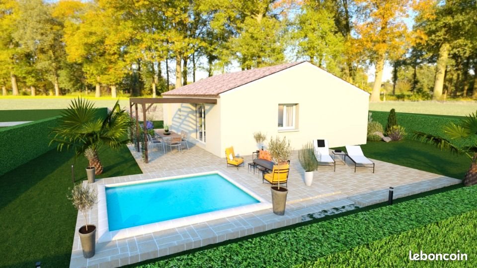 Maison à vendre, 80m², Régusse