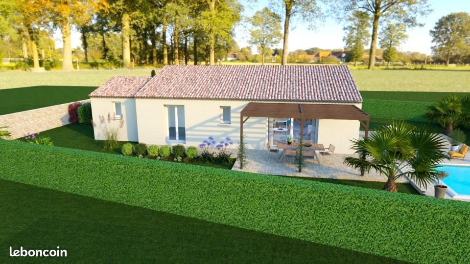 Maison à vendre, 80m², Régusse