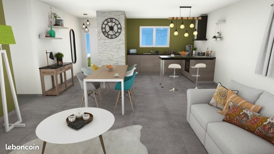 Maison à vendre, 80m², Régusse