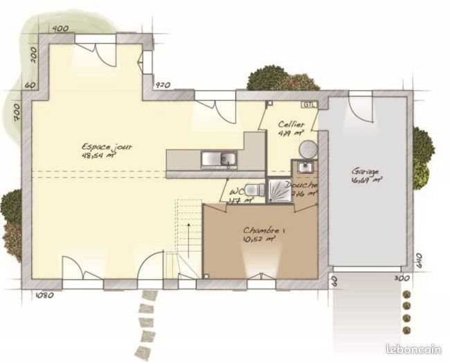 Maison à vendre, 114m², Bois-d'Arcy