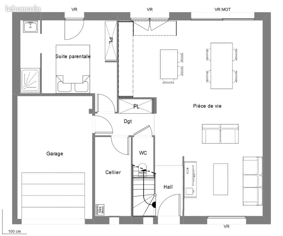 Maison à vendre, 100m², Lapugnoy