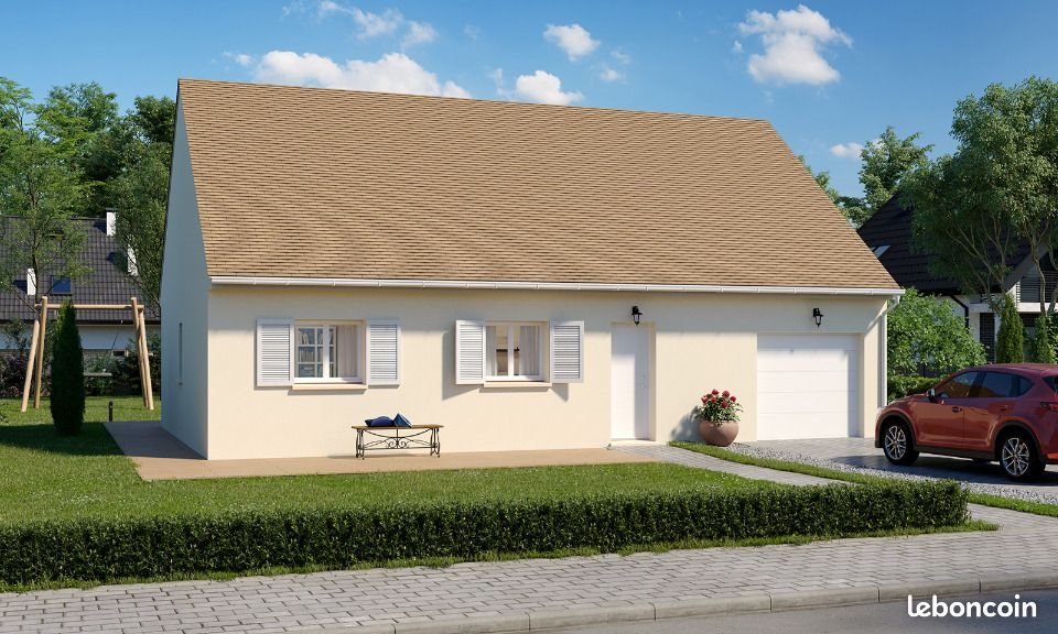 Maison à vendre, 76m², Nassandres