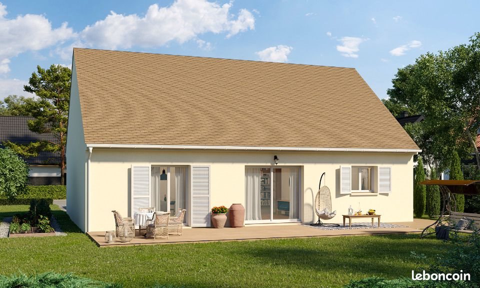 Maison à vendre, 76m², Nassandres