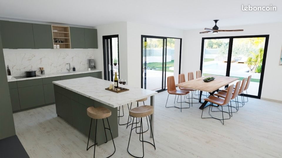 Maison à vendre, 93m², Saint-Privat-de-Champclos