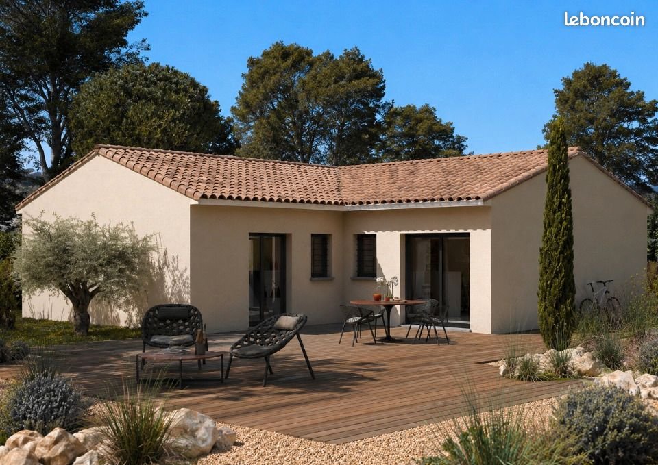 Maison à vendre, 90m², Claret