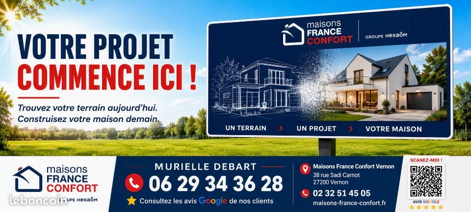 Maison à vendre, 90m², La Couture-Boussey