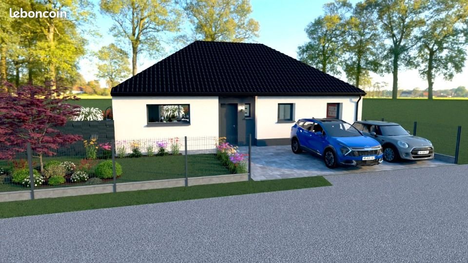 Maison à vendre, 90m², Sallaumines