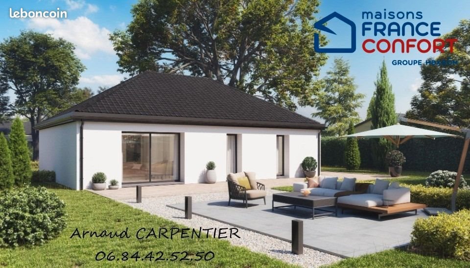 Maison à vendre, 90m², Bailleul-Sir-Berthoult