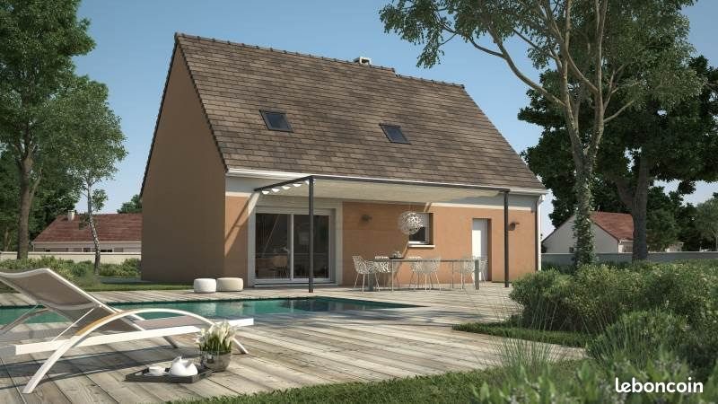 Maison à vendre, 89m², Le Bec-Hellouin