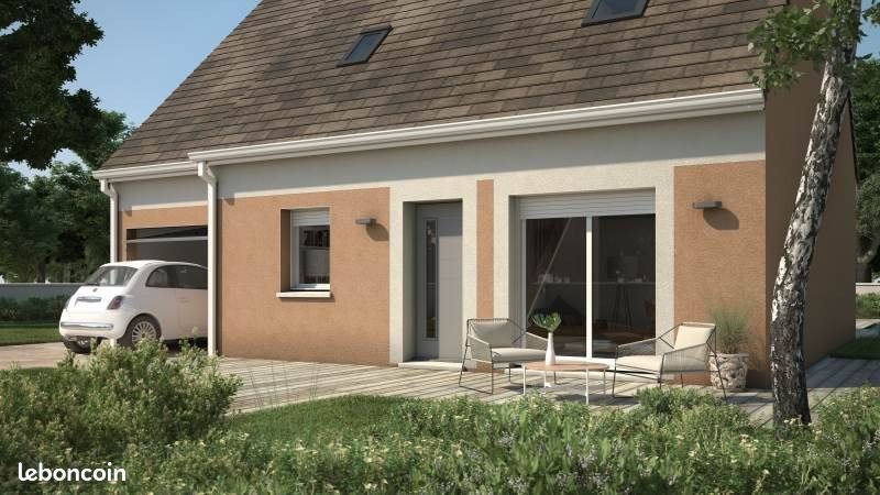 Maison à vendre, 89m², Le Bec-Hellouin