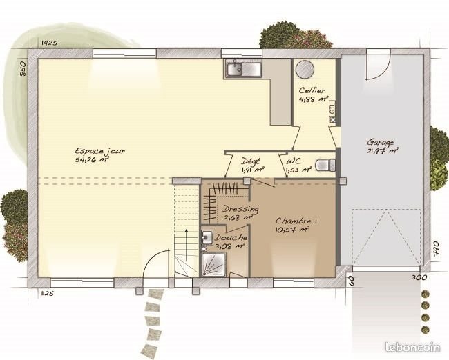 Maison à vendre, 117m², Dammartin-en-Goële