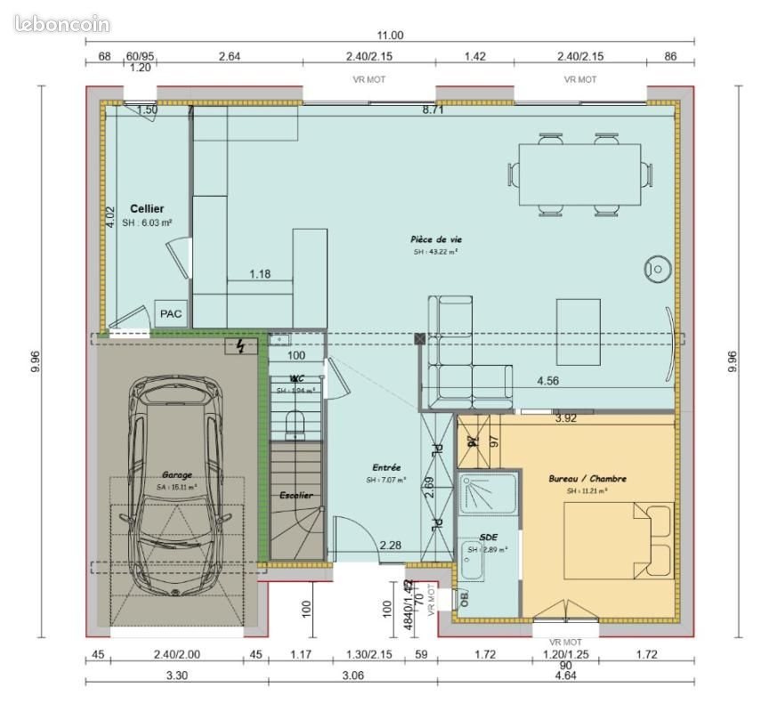 Maison à vendre, 139m², Brie-Comte-Robert