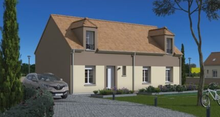 Maison à vendre, 105m², Sacy-le-Grand