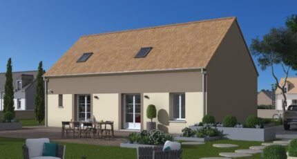 Maison à vendre, 105m², Sacy-le-Grand