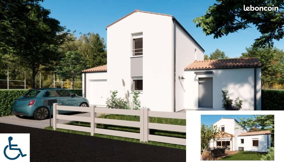 Maison à vendre, 80m², Saint-Gilles-Croix-de-Vie