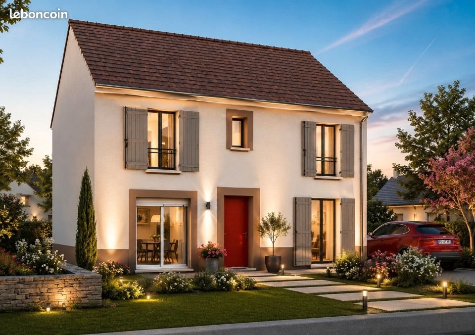 Maison à vendre, 102m², Lumigny-Nesles-Ormeaux