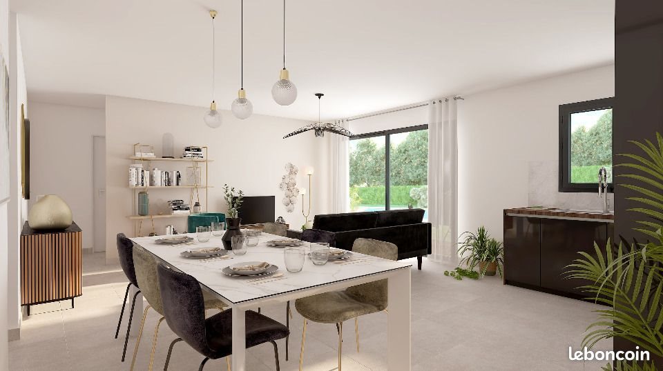 Maison à vendre, 90m², Beauvoisin