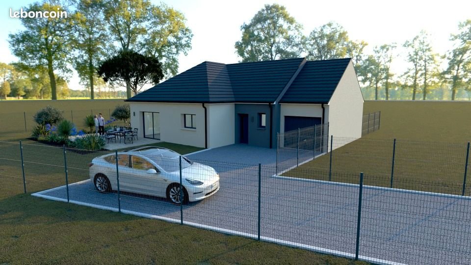 Maison à vendre, 90m², Cailly-sur-Eure
