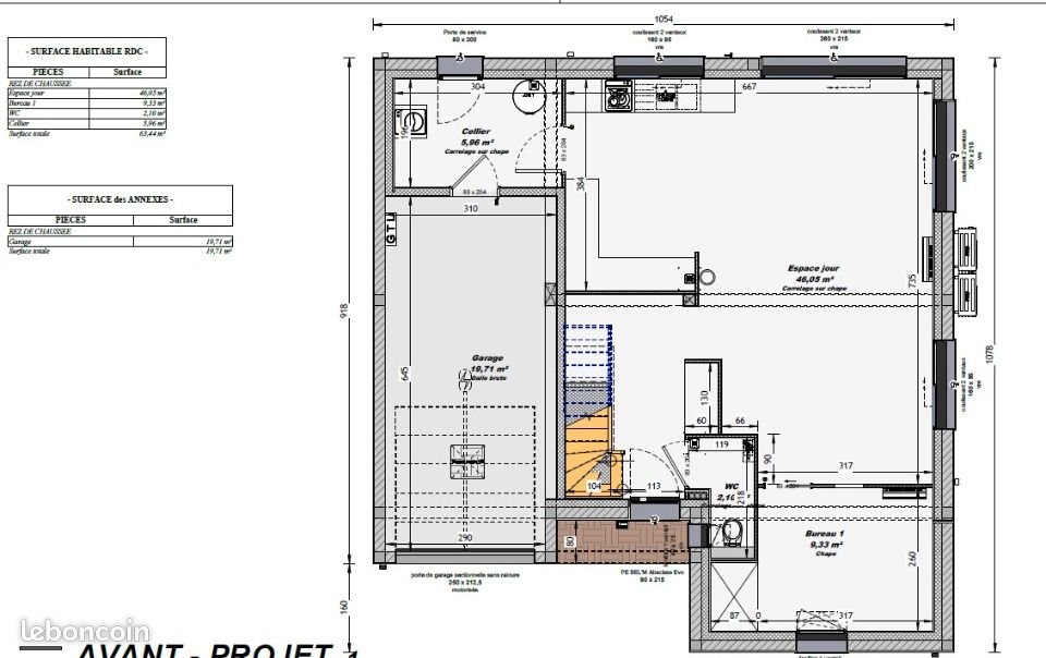 Maison à vendre, 105m², Forcé