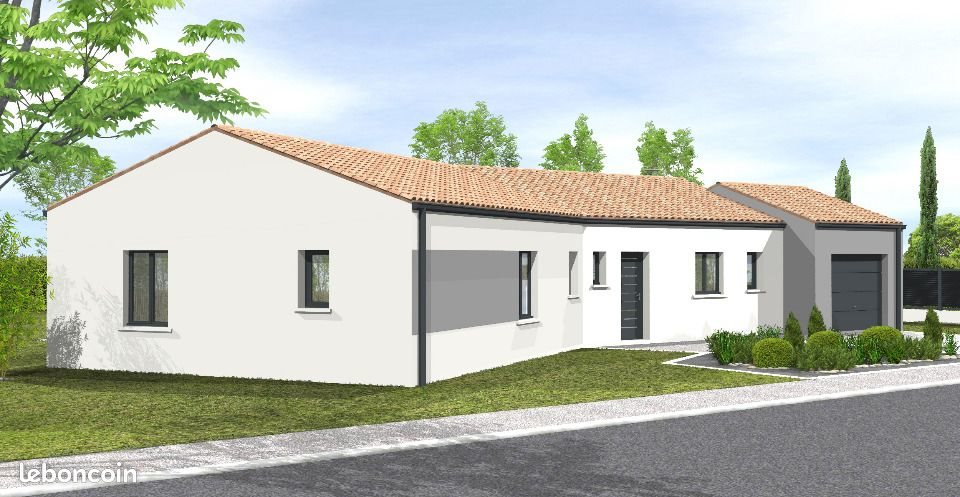 Maison à vendre, 83m², La Chapelle-Palluau