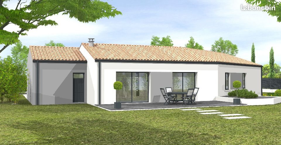 Maison à vendre, 83m², La Chapelle-Palluau