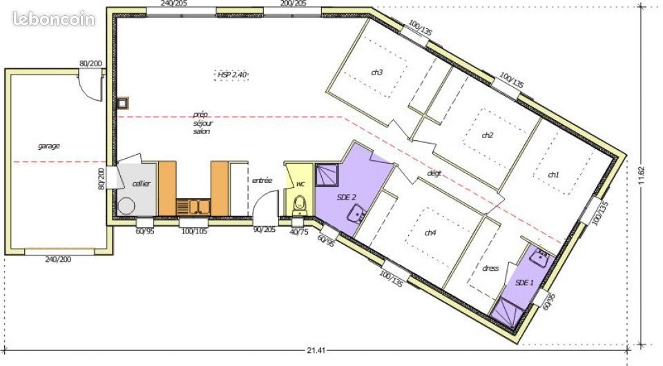 Maison à vendre, 83m², La Chapelle-Palluau