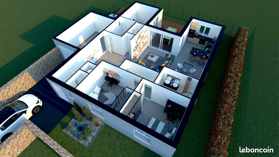 Maison à vendre, 100m², Lecques