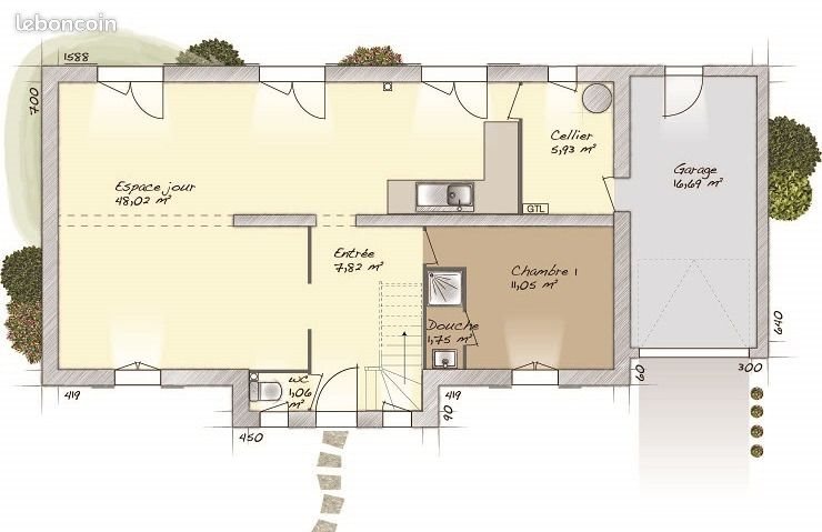 Maison à vendre, 125m², Arsy