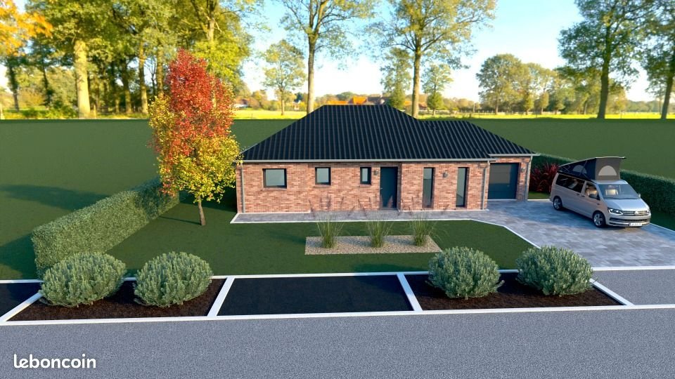 Maison à vendre, 90m², Mazingarbe
