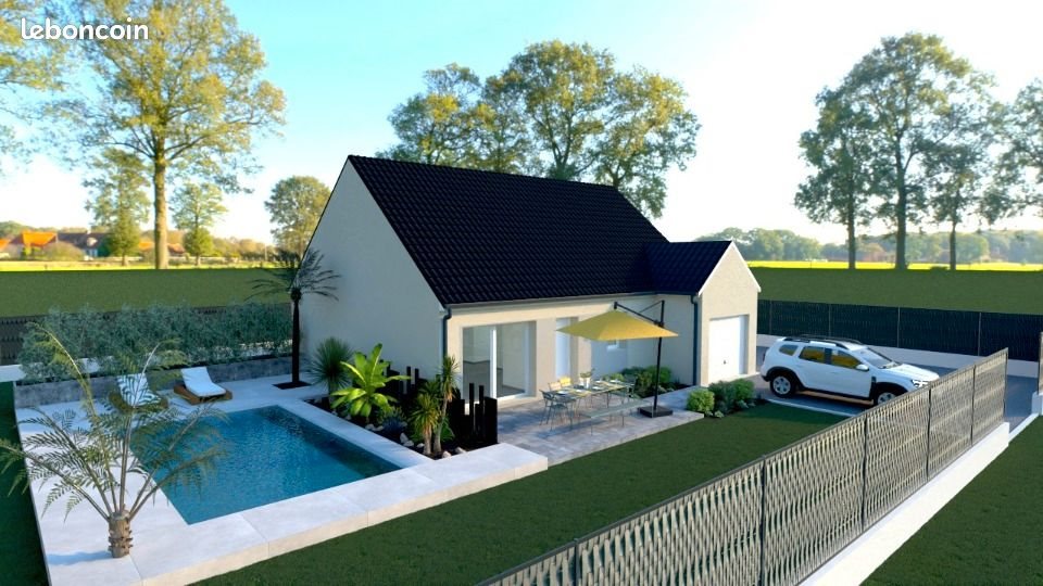Maison à vendre, 76m², Rouxmesnil-Bouteilles