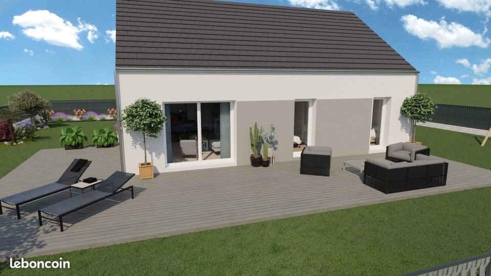Maison à vendre, 76m², Rouxmesnil-Bouteilles