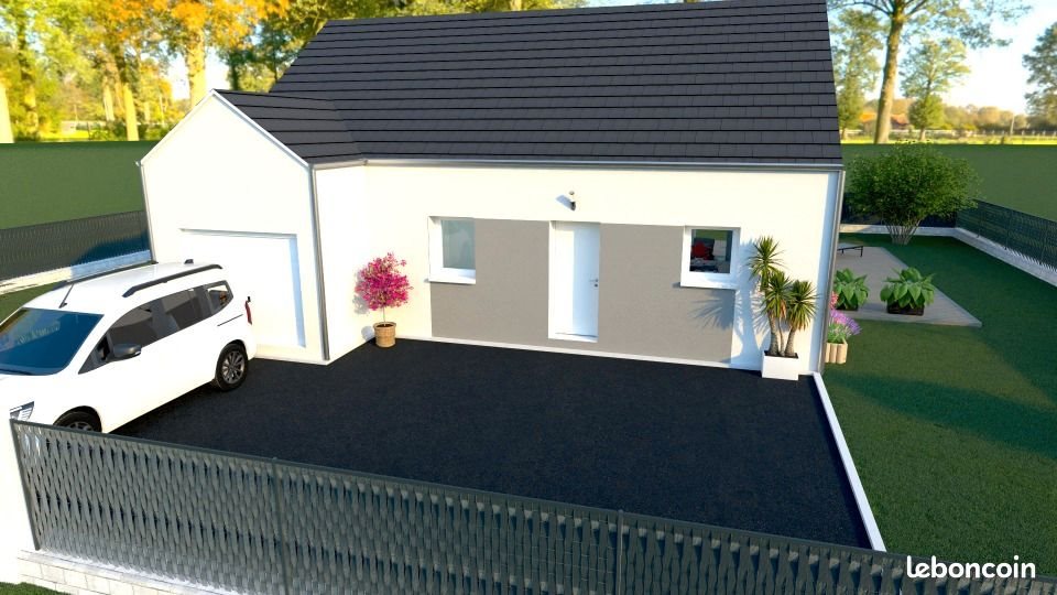 Maison à vendre, 76m², Rouxmesnil-Bouteilles