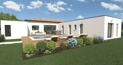 Maison à vendre, 128m², Saint-Paulet-de-Caisson