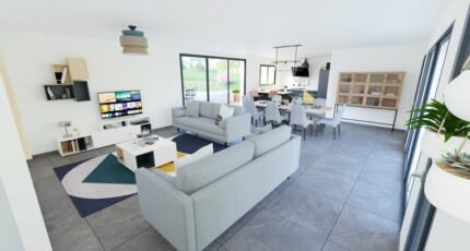 Maison à vendre, 128m², Saint-Paulet-de-Caisson