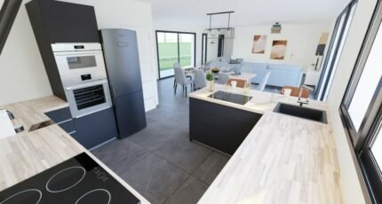 Maison à vendre, 128m², Saint-Paulet-de-Caisson